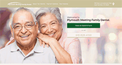 Desktop Screenshot of plymouthmeetingfamilydental.com